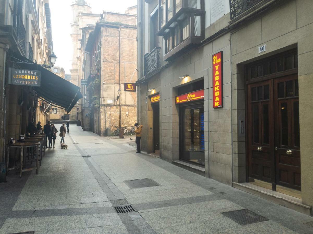 San Sebastian'S Most Historic Street! Modern Stay Exterior foto